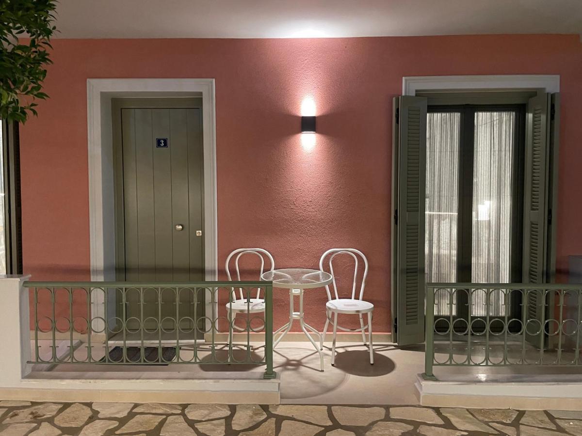 Anax Apartments Parga Extérieur photo