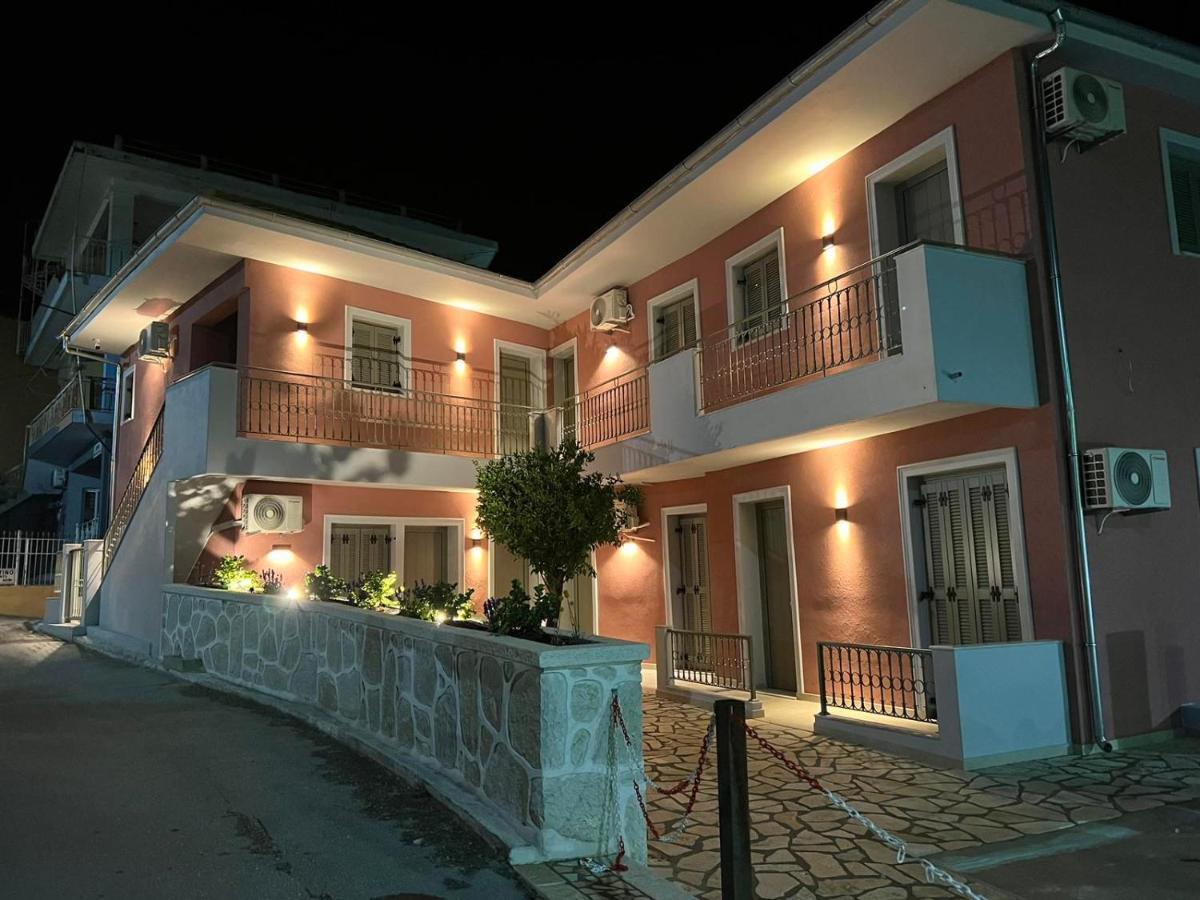 Anax Apartments Parga Extérieur photo