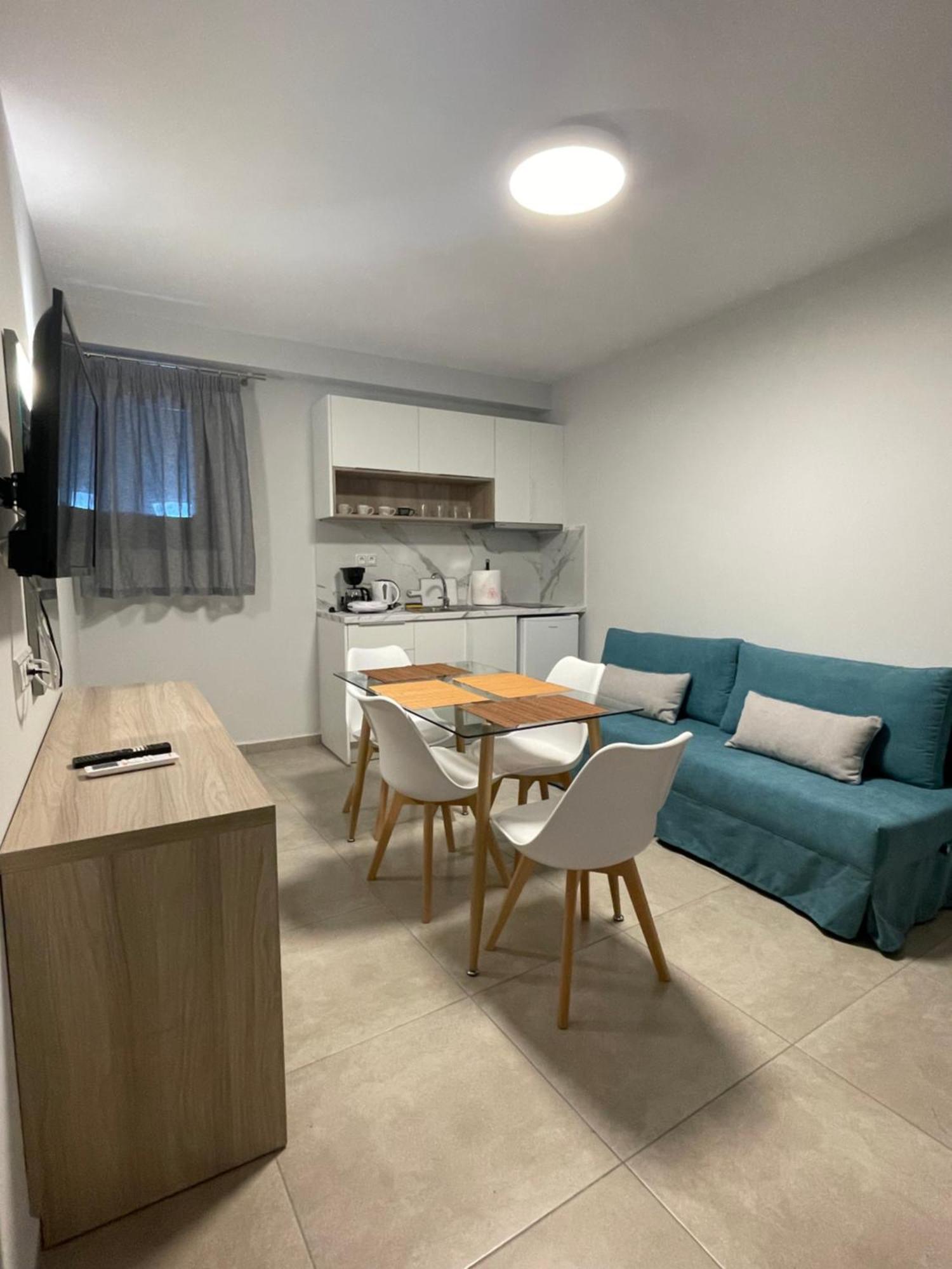 Anax Apartments Parga Extérieur photo