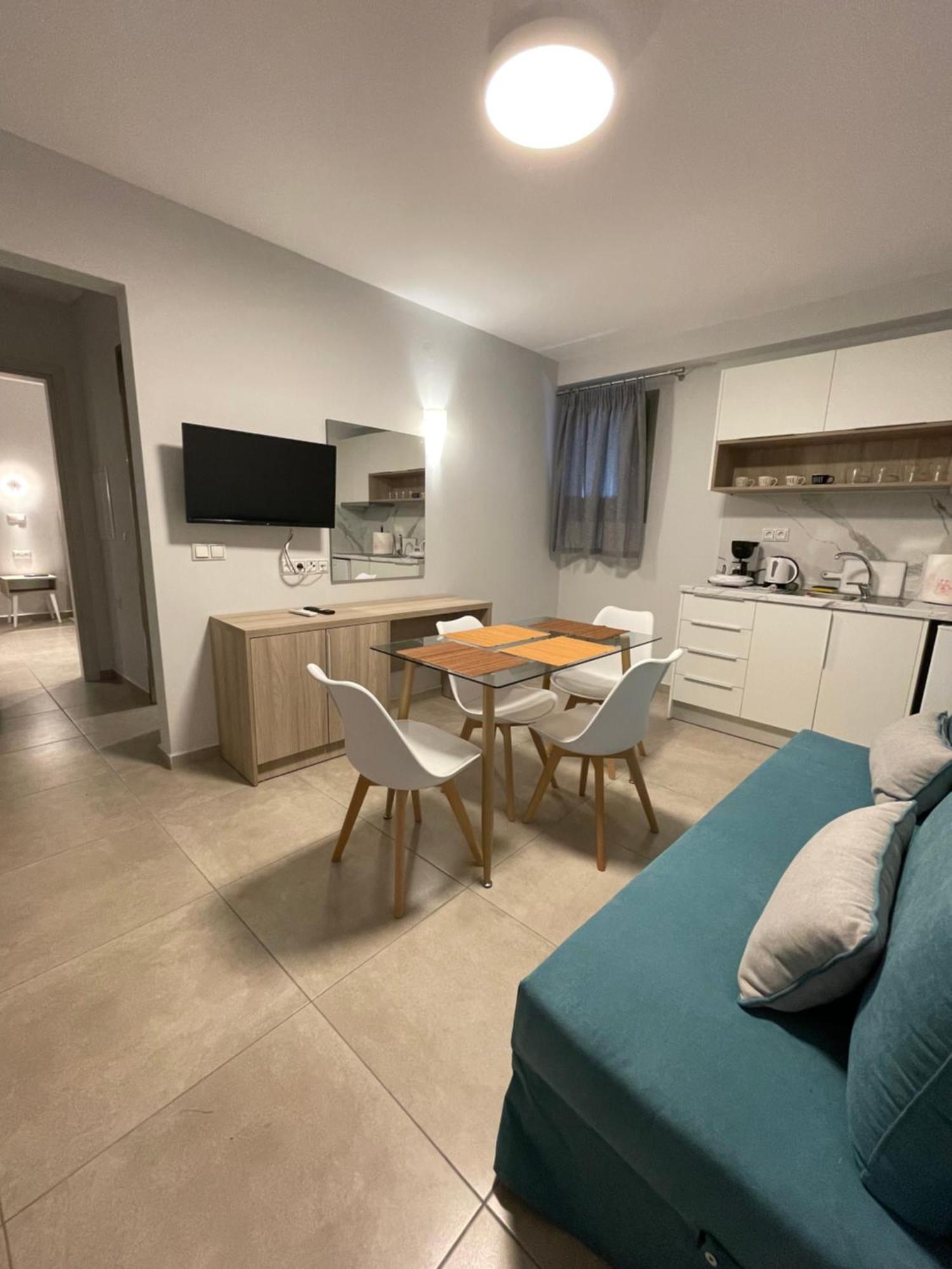 Anax Apartments Parga Extérieur photo
